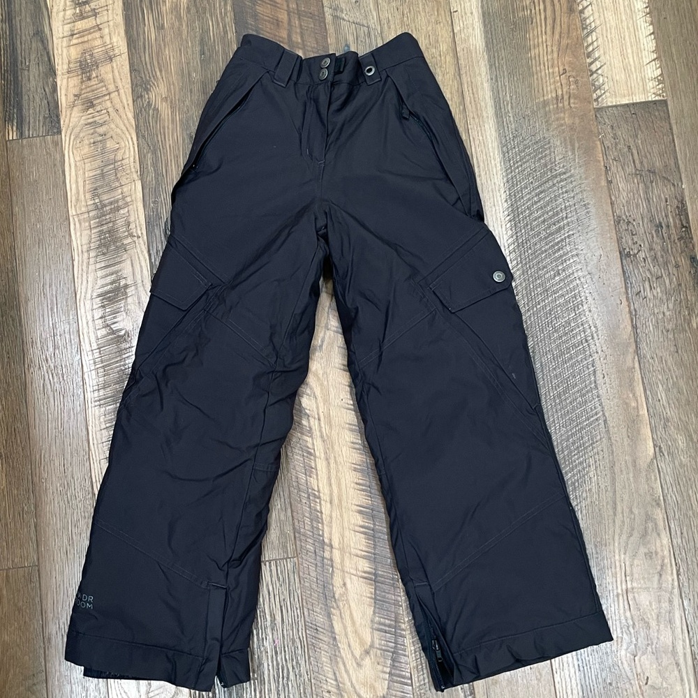 Powder Room Deluxe Snowboard ski pants boy 8-10